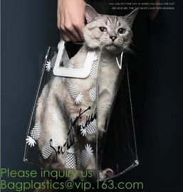 Fashionable big colorful Laser PVC shopping storage bag with handle and accept custom,vinyl mirror surface pvc tote shop supplier