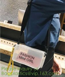 Handbags Shoulder Tote Holographic PVC Beach Bag,Jelly Bag Women Fashion Handbags Lady Shoulder Bags,Women Sling Bag Sum supplier