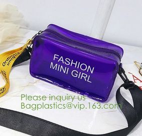 Handbags Shoulder Tote Holographic PVC Beach Bag,Jelly Bag Women Fashion Handbags Lady Shoulder Bags,Women Sling Bag Sum supplier