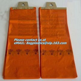 Disposable Slide Zip Lock Plastic Bags For Newspaper Delivery Cheap Plastic Bags Printing,biodegradable wicket poly bags supplier