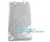 wicket bread bag,reusable customized transparent wicket ice cube bags,clear water proof wicket PE bag,bag with metal str supplier