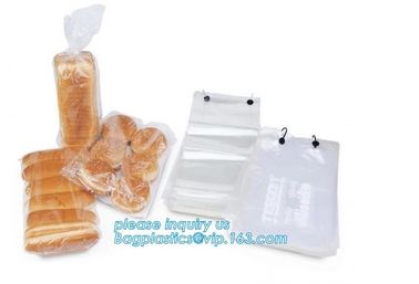 biodegradable plastic food bread wicket bag, PACK, Accept Custom Order bread packaging CPP BOPP plastic wicket bread bag supplier