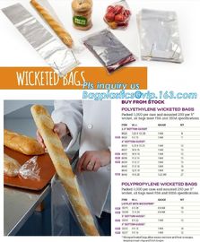 biodegradable newspaper bag, doorknob bags,Poly Wicket Bag Plastic Printed Bread Bag,Clear Bread Packaging Poly LDPE Wic supplier