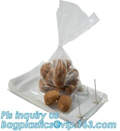 biodegradable newspaper bag, doorknob bags,Poly Wicket Bag Plastic Printed Bread Bag,Clear Bread Packaging Poly LDPE Wic supplier