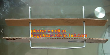 Custom Printed Clear Plastic Wicket Bread Packaging Bags/Food Plastic Bread wicket Bags/PE bakery bread wicket plastic b supplier