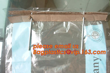 Custom Printed Clear Plastic Wicket Bread Packaging Bags/Food Plastic Bread wicket Bags/PE bakery bread wicket plastic b supplier