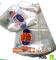 China supply clear food grade poly wicket bags ice bags bread bags with printing,food grade Poly wicket bags bagease pac supplier