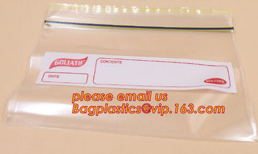 China supply clear food grade poly wicket bags ice bags bread bags with printing,food grade Poly wicket bags bagease pac supplier