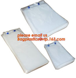 FDA Approved Plain Wicket Bags Bread Micro Perforated Plastic Bag,PE wicket block header bag,bakery bread bag bagease pa supplier