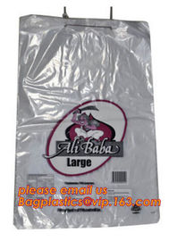 FDA Approved Plain Wicket Bags Bread Micro Perforated Plastic Bag,PE wicket block header bag,bakery bread bag bagease pa supplier