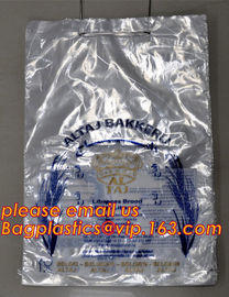 polyethylene wicket bag,biodegradable wicket poly bags fashionable wicket bag with card heder,Wicket Bread Packaging Bag supplier