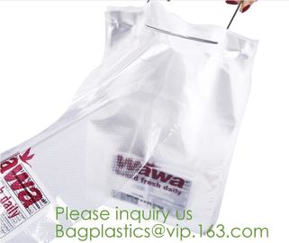 microperforated clear printed CPP bread bags,Food grade bakery microperforate OPP bags,Flower Bags /potted plant sleeves supplier