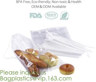 microperforated clear printed CPP bread bags,Food grade bakery microperforate OPP bags,Flower Bags /potted plant sleeves supplier