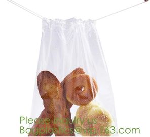 microperforated clear printed CPP bread bags,Food grade bakery microperforate OPP bags,Flower Bags /potted plant sleeves supplier