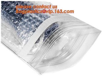 Bottle Protective Zip sealed liquor bubble bags bottle protector Travelling liquor bubble sleeves air wine bubble bags supplier