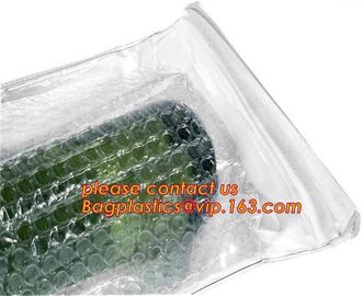 Bottle Protective Zip sealed liquor bubble bags bottle protector Travelling liquor bubble sleeves air wine bubble bags supplier