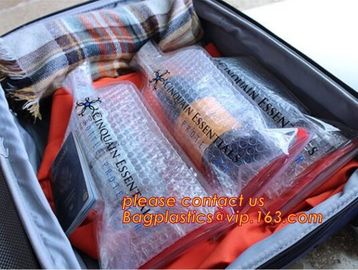 Wine Bag &amp; Ice bag,Wine Bag Beer Bottle Cooler, Ice Chiller Freezable Carrier, Plastic Wine Bottle Protector Bubble Tra supplier