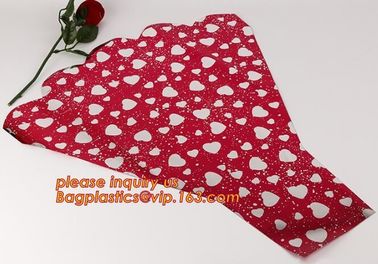 Flower Bud Protective Sleeve Net Paper Kraft Flower Sleeve For Single Rose,Rose Transparent Single Rose Flower Sleeve supplier