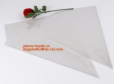 Cellophane bag flower packaging wrapping sleeve one supplier of flower sleeves,Candy Flowers Bags/flower sleeves / bag f supplier