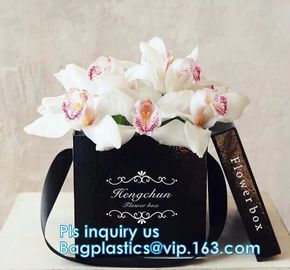 New product custom handmade small luxury wedding paper jewellery white gift box with ribbon closure,Silk Customised Pock supplier