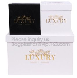 Designed Pe Coated Take Away Custom Printed Customised Bridesmaid House Shape Gift Box,Luxury Cardboard Flip Top Ribbon supplier