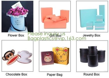 Designed Pe Coated Take Away Custom Printed Customised Bridesmaid House Shape Gift Box,Luxury Cardboard Flip Top Ribbon supplier