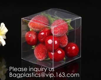 Clear PET Box Alternatives to paper box PET box Plastic PET box Alternatives to acrylic box,PET box PET box with foil supplier