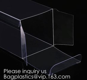 Clear PET Box Alternatives to paper box PET box Plastic PET box Alternatives to acrylic box,PET box PET box with foil supplier