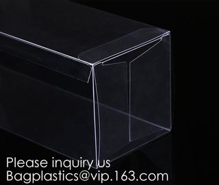 Clear PET Box Alternatives to paper box PET box Plastic PET box Alternatives to acrylic box,PET box PET box with foil supplier