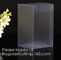 Clear PET box with hanger  Window box clear box PVC box in pillow shape  Alternatives to paper box pvc box Printed PVC b supplier