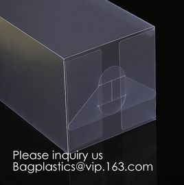 Window box packaging box PVC box for gift packaging  Alternatives to acrylic box clear box Printed PVC box  Clear window supplier