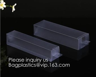 pvc box Clear PVC box with foil stamping  Alternatives to acrylic box pvc box Clear PVC box &amp; offset printing  Alternati supplier