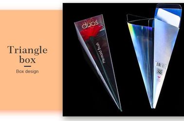 Alternatives to gift box plastic box PP box &amp; offset printing  Alternatives to gift box packaging box Special creasing P supplier