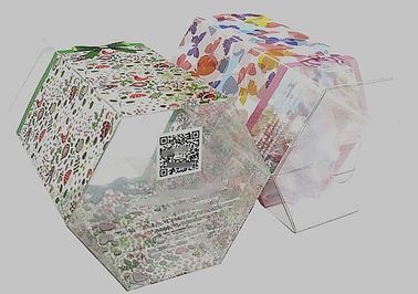 Plastic windowed box  Packaging &amp; Delivery  Packaging Details:	The packing will be tailor-made for customers Delivery De supplier