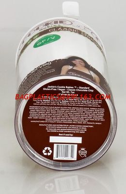 Foil stamping  Other special effects printing Customzied clear PVC plastic rectangle fold box packaging,box package pac supplier