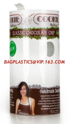 Foil stamping  Other special effects printing Customzied clear PVC plastic rectangle fold box packaging,box package pac supplier