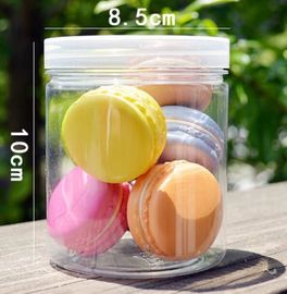 150ml 180ml pet plastic bottle container for candy cookies food packaging,250ml 500ml PET plastic container bottle jar f supplier