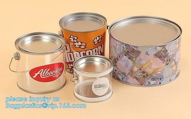 Packaging Empty Airtight Food sealed storage sweets cookies Dry fruit flower Pop corn tuna Clear plastic Nuts pull tab c supplier