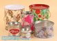 Packaging Empty Airtight Food sealed storage sweets cookies Dry fruit flower Pop corn tuna Clear plastic Nuts pull tab c supplier