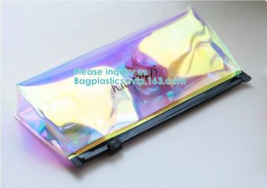 k plastic waterproof bag for swimsuit, slider zipper pvc pouch k bag, facial mask bag custom retail bags cus supplier