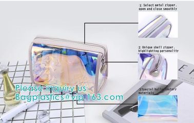 vinyl pvc barrel cosmetic bag with zipper, Barrel Bag Clear PVC Packing Zipper Bag, barrel PVC cosmetic bag, barrel bag supplier