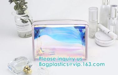 vinyl pvc barrel cosmetic bag with zipper, Barrel Bag Clear PVC Packing Zipper Bag, barrel PVC cosmetic bag, barrel bag supplier