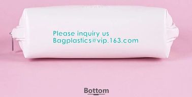 HOLOGRAPHIC MAKEUP BAG, PU TPU MATERIAL MAKEUP travel wash bag waterproof makeup bag cosmetic bags, ECO FIRENDLY PACKAGE supplier
