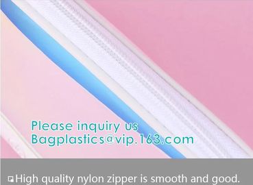 HOLOGRAPHIC MAKEUP BAG, PU TPU MATERIAL MAKEUP travel wash bag waterproof makeup bag cosmetic bags, ECO FIRENDLY PACKAGE supplier