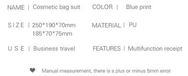 HANDBAG,PORTABLE WASH POUCH Promotional PVC/EVA cosmetic Bag with Handle,PVC Bedding Blanket Bag with Handle, makeup bag supplier