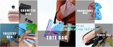 Environmental Material Customized EVA PVC CPE frosted slider bag zipper bag, Slider Zipper Pouch Stationery Bag supplier