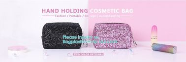Environmental Material Customized EVA PVC CPE frosted slider bag zipper bag, Slider Zipper Pouch Stationery Bag supplier
