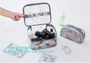 Vinyl Wash Beauty Cosmetic Travel Toiletry Bag,Makeup Bag, Travel Mens Toiletry Bag Clothes Organizer,makeup bag cosmeti supplier