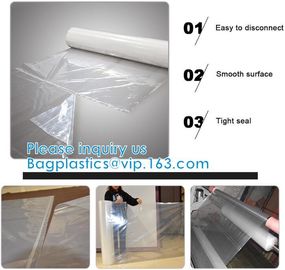 Big Size Plastic Bags In Roll Pe Bags On Roll Pe Bag Pa/Pet/Pe Plastic Bag On Roll supplier