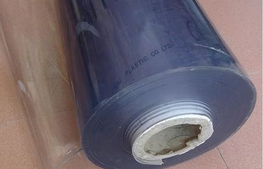 Pvc Super Clear Film For Clear Pvc Table Cover Decorative Pvc Film, Clear Soft Sheet supplier